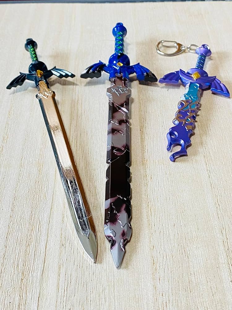 実物大 ゼルダの伝説 光るマスターソード＆朽ちたマスターソード